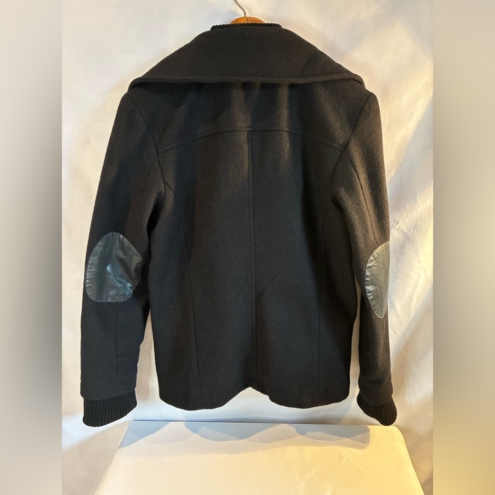 Epic Threads wool blend black dress & sporty winter coat for Boys size M 10-12 - Picture 2 of 16